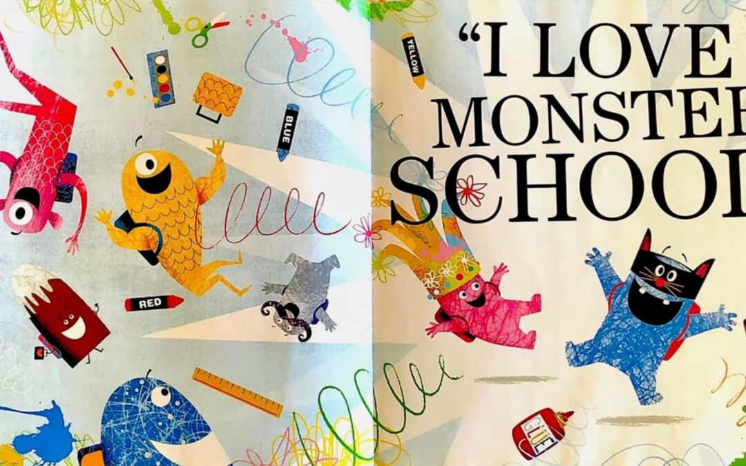 Monsters Love School