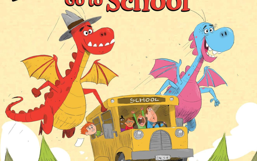 Dragons from Mars…go to School!