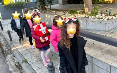 Εορταστική Επίσκεψη στο 13ο Δημοτικό Σχολείο