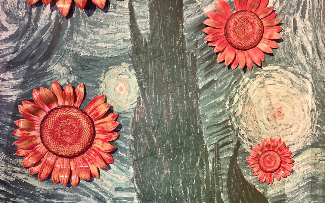 Επίσκεψη στην Έκθεση του Van Gogh